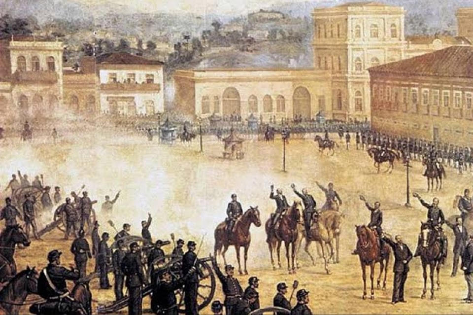 Proclamação da República (1889) – Câmara de Jaborandi